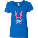 T-Shirts Royal / S Sarcasm Wins Women's V-Neck T-Shirt