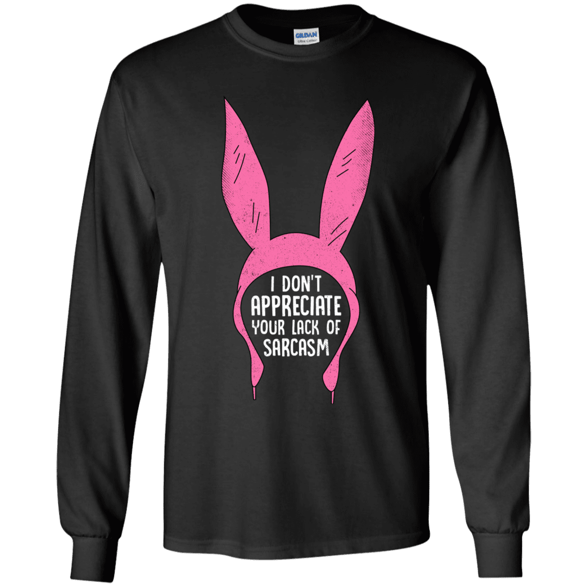 T-Shirts Black / YS Sarcasm Wins Youth Long Sleeve T-Shirt