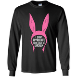 T-Shirts Black / YS Sarcasm Wins Youth Long Sleeve T-Shirt