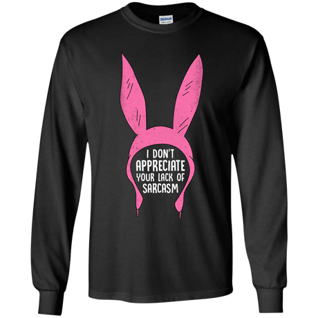 T-Shirts Black / YS Sarcasm Wins Youth Long Sleeve T-Shirt