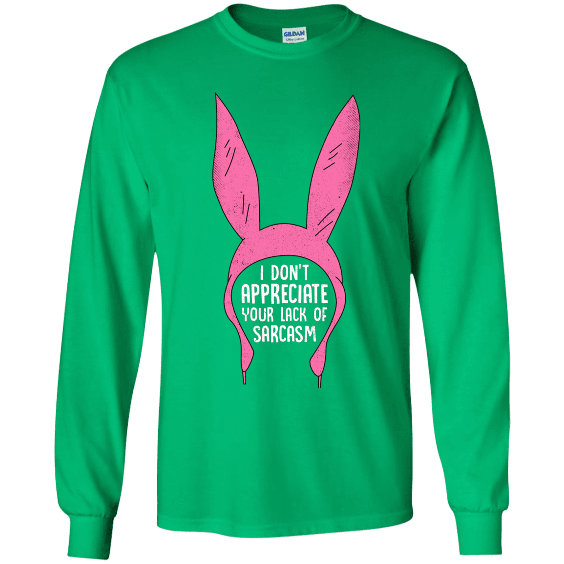 T-Shirts Irish Green / YS Sarcasm Wins Youth Long Sleeve T-Shirt