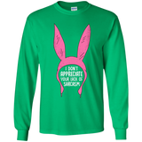 T-Shirts Irish Green / YS Sarcasm Wins Youth Long Sleeve T-Shirt