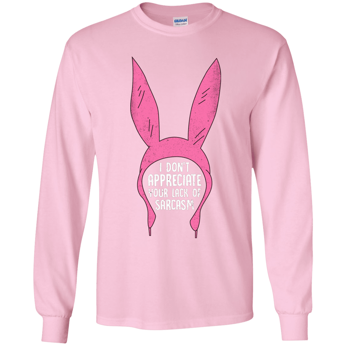 T-Shirts Light Pink / YS Sarcasm Wins Youth Long Sleeve T-Shirt
