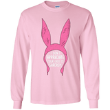 T-Shirts Light Pink / YS Sarcasm Wins Youth Long Sleeve T-Shirt