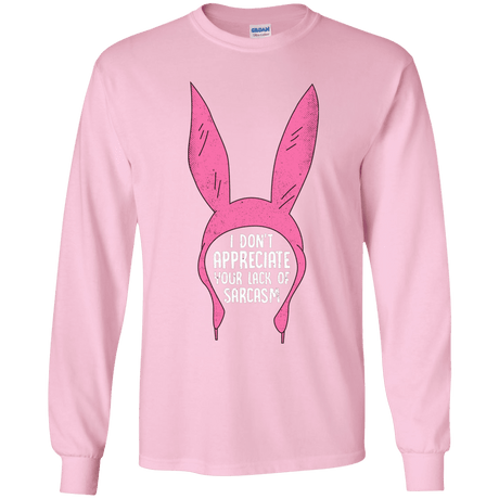 T-Shirts Light Pink / YS Sarcasm Wins Youth Long Sleeve T-Shirt