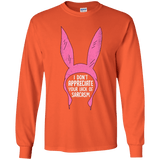 T-Shirts Orange / YS Sarcasm Wins Youth Long Sleeve T-Shirt