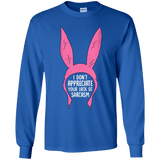 T-Shirts Royal / YS Sarcasm Wins Youth Long Sleeve T-Shirt