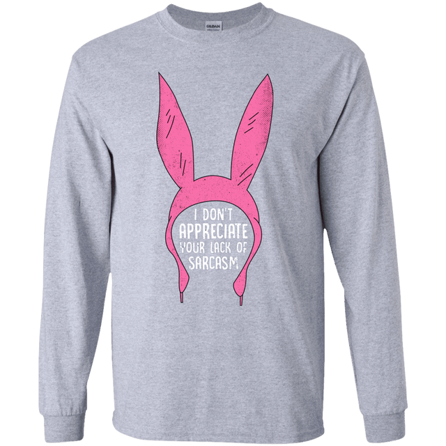 T-Shirts Sport Grey / YS Sarcasm Wins Youth Long Sleeve T-Shirt