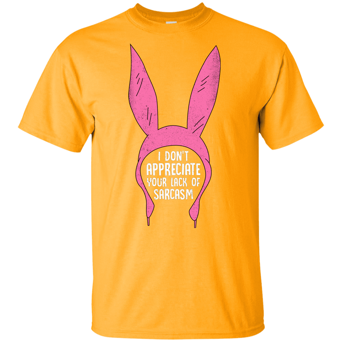 T-Shirts Gold / YXS Sarcasm Wins Youth T-Shirt