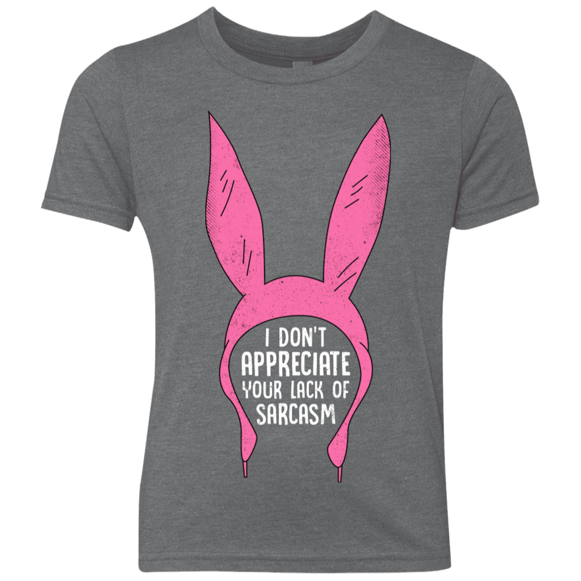 T-Shirts Premium Heather / YXS Sarcasm Wins Youth Triblend T-Shirt