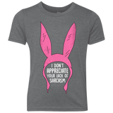 T-Shirts Premium Heather / YXS Sarcasm Wins Youth Triblend T-Shirt
