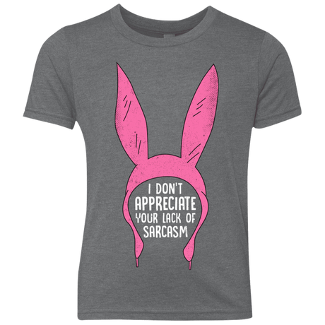 T-Shirts Premium Heather / YXS Sarcasm Wins Youth Triblend T-Shirt