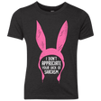 T-Shirts Vintage Black / YXS Sarcasm Wins Youth Triblend T-Shirt