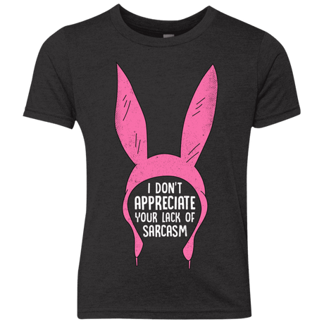 T-Shirts Vintage Black / YXS Sarcasm Wins Youth Triblend T-Shirt