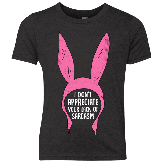 T-Shirts Vintage Black / YXS Sarcasm Wins Youth Triblend T-Shirt