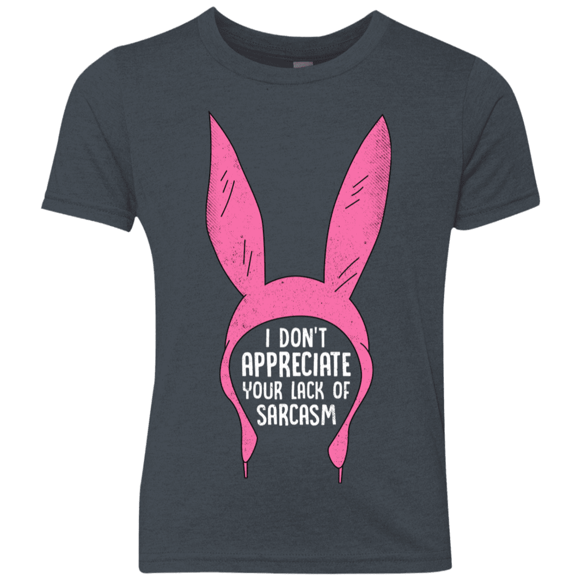 T-Shirts Vintage Navy / YXS Sarcasm Wins Youth Triblend T-Shirt