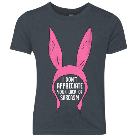 T-Shirts Vintage Navy / YXS Sarcasm Wins Youth Triblend T-Shirt