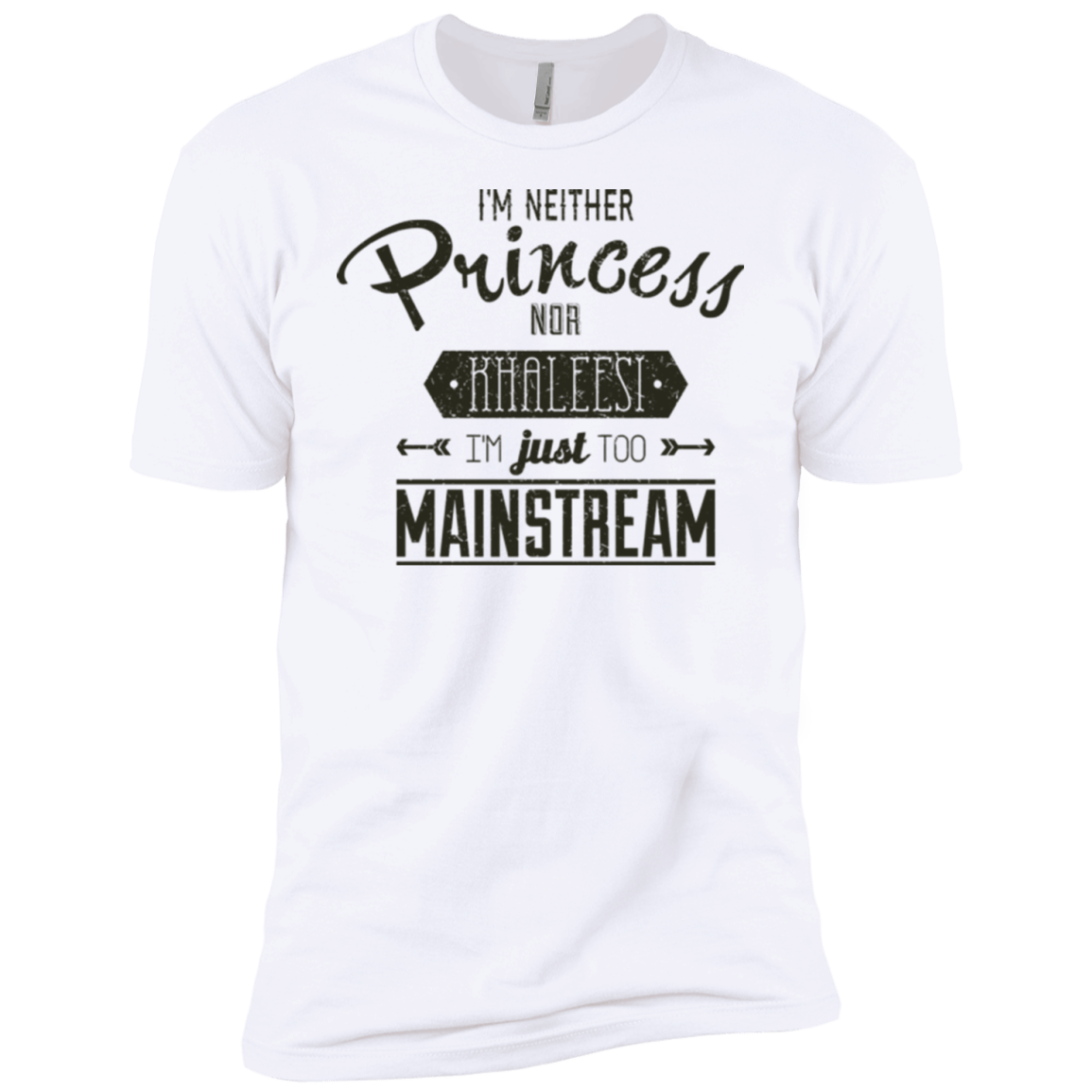 T-Shirts White / YXS Sarcastic Girl Boys Premium T-Shirt