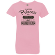 T-Shirts Light Pink / YXS Sarcastic Girl Girls Premium T-Shirt