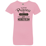 T-Shirts Light Pink / YXS Sarcastic Girl Girls Premium T-Shirt