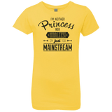 T-Shirts Vibrant Yellow / YXS Sarcastic Girl Girls Premium T-Shirt