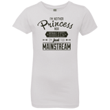 T-Shirts White / YXS Sarcastic Girl Girls Premium T-Shirt