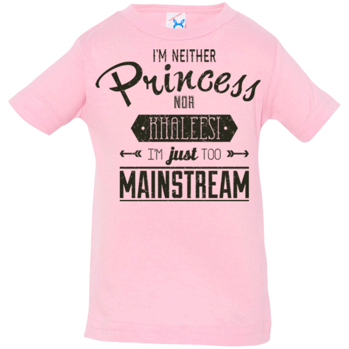 T-Shirts Pink / 6 Months Sarcastic Girl Infant Premium T-Shirt