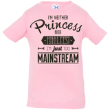 T-Shirts Pink / 6 Months Sarcastic Girl Infant Premium T-Shirt