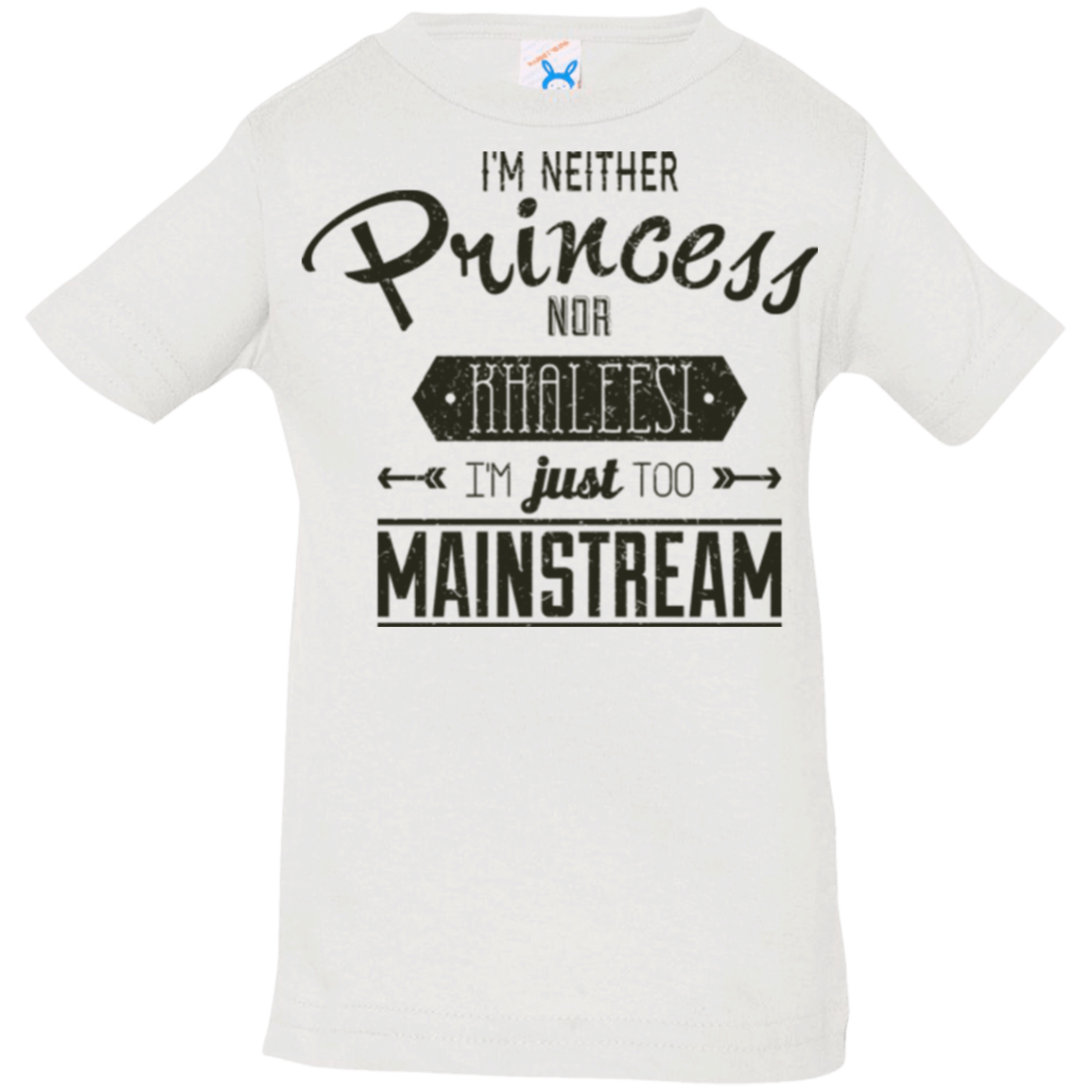 T-Shirts White / 6 Months Sarcastic Girl Infant Premium T-Shirt