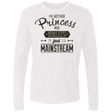 T-Shirts White / Small Sarcastic Girl Men's Premium Long Sleeve