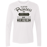 T-Shirts White / Small Sarcastic Girl Men's Premium Long Sleeve