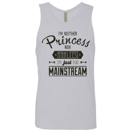 T-Shirts Heather Grey / Small Sarcastic Girl Men's Premium Tank Top