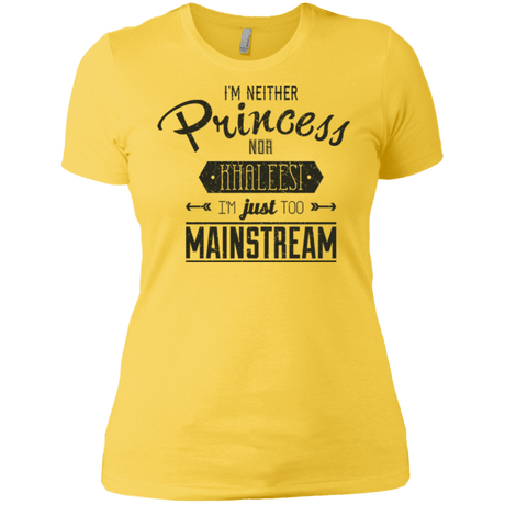 T-Shirts Vibrant Yellow / X-Small Sarcastic Girl Women's Premium T-Shirt