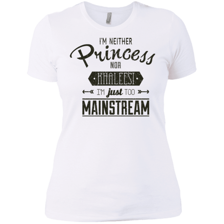 T-Shirts White / X-Small Sarcastic Girl Women's Premium T-Shirt