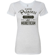 T-Shirts Heather White / Small Sarcastic Girl Women's Triblend T-Shirt