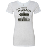 T-Shirts Heather White / Small Sarcastic Girl Women's Triblend T-Shirt