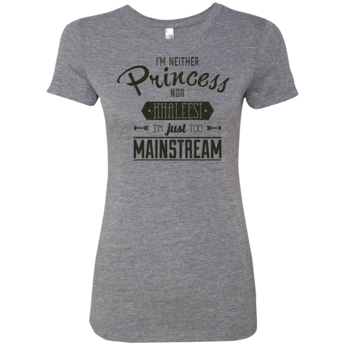 T-Shirts Premium Heather / Small Sarcastic Girl Women's Triblend T-Shirt