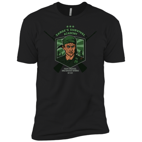 T-Shirts Black / YXS Sarges Survival Boys Premium T-Shirt