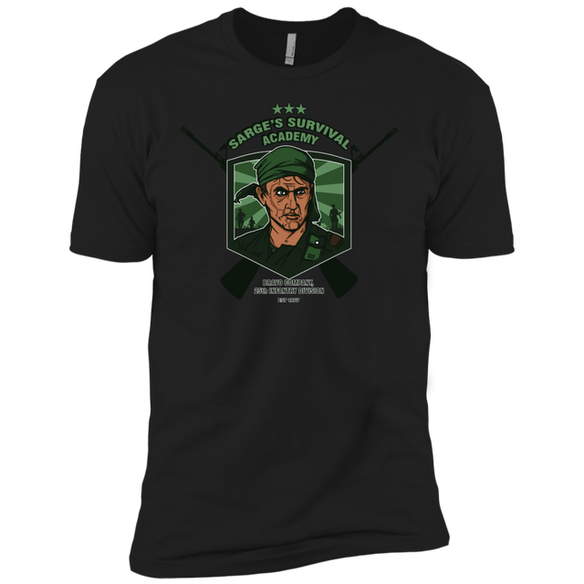 T-Shirts Black / YXS Sarges Survival Boys Premium T-Shirt