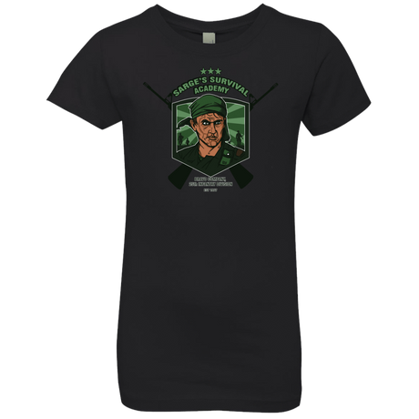 T-Shirts Black / YXS Sarges Survival Girls Premium T-Shirt