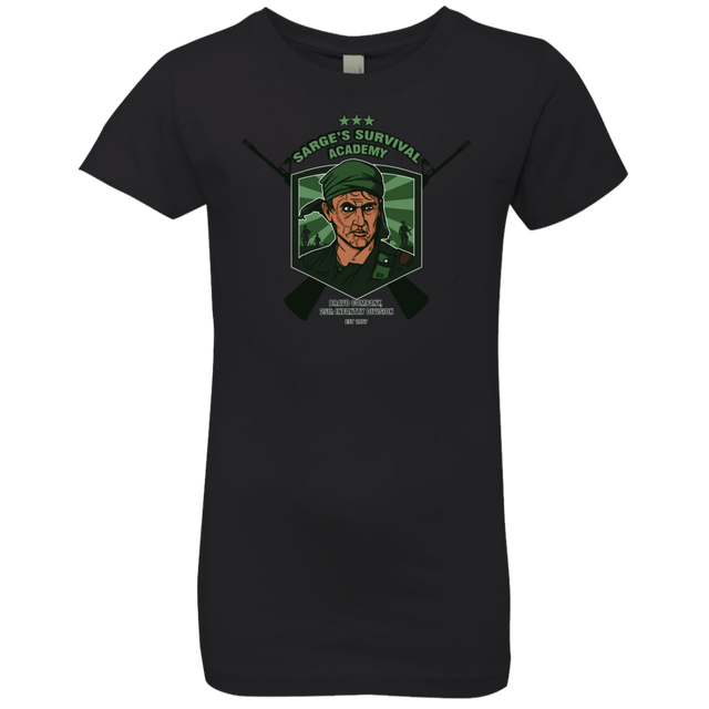 T-Shirts Black / YXS Sarges Survival Girls Premium T-Shirt