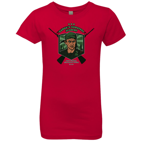 T-Shirts Red / YXS Sarges Survival Girls Premium T-Shirt