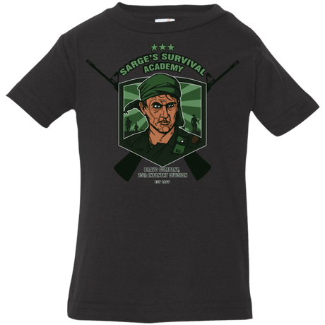 T-Shirts Black / 6 Months Sarges Survival Infant Premium T-Shirt