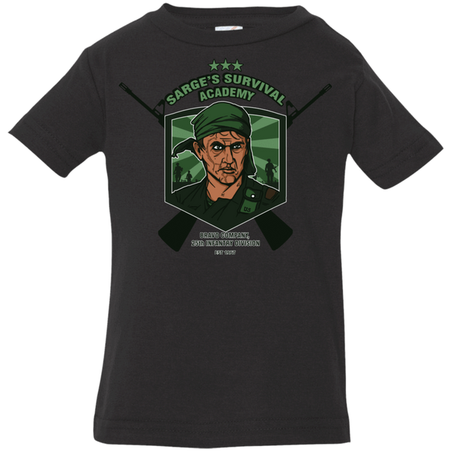T-Shirts Black / 6 Months Sarges Survival Infant Premium T-Shirt