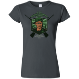 T-Shirts Charcoal / S Sarges Survival Junior Slimmer-Fit T-Shirt
