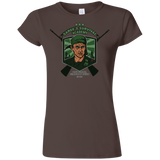 T-Shirts Dark Chocolate / S Sarges Survival Junior Slimmer-Fit T-Shirt
