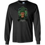 T-Shirts Black / S Sarges Survival Men's Long Sleeve T-Shirt