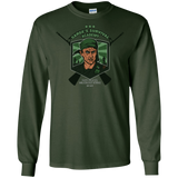 T-Shirts Forest Green / S Sarges Survival Men's Long Sleeve T-Shirt