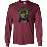 T-Shirts Maroon / S Sarges Survival Men's Long Sleeve T-Shirt