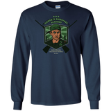 T-Shirts Navy / S Sarges Survival Men's Long Sleeve T-Shirt